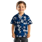 Winnipeg Jets Hawaiian Shirt – Hibiscus Flower Design