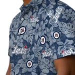 Winnipeg Jets Hawaiian Shirt – Hibiscus Oasis