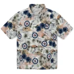 Winnipeg Jets Hawaiian Shirt – Hibiscus Seaside