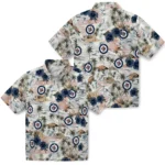 Winnipeg Jets Hawaiian Shirt – Hibiscus Seaside