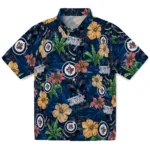 Winnipeg Jets Hawaiian Shirt – Hibiscus Tiki Jungle