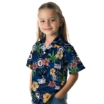 Winnipeg Jets Hawaiian Shirt – Hibiscus Tiki Jungle