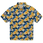 Winnipeg Jets Hawaiian Shirt – Hibiscus Tropics