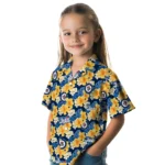 Winnipeg Jets Hawaiian Shirt – Hibiscus Tropics