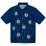 Winnipeg Jets Hawaiian Shirt – Leaf Outline
