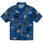 Winnipeg Jets Hawaiian Shirt – Palm Sunset