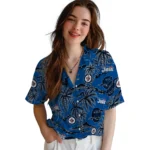Winnipeg Jets Hawaiian Shirt – Palm Sunset