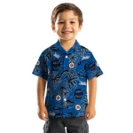 Winnipeg Jets Hawaiian Shirt – Palm Sunset
