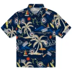 Winnipeg Jets Hawaiian Shirt – Palm Tree Island