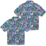 Winnipeg Jets Hawaiian Shirt – Pineapple Bouquet