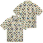 Winnipeg Jets Hawaiian Shirt – Pineapple Delight