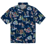 Winnipeg Jets Hawaiian Shirt – Simpsons Christmas