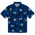 Winnipeg Jets Hawaiian Shirt – Turtle Lines