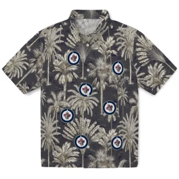 winnipeg jets palm shadows blue hawaiian shirts best selling