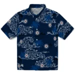 Winnipeg Jets Hawaiian Shirt – Wave Palm