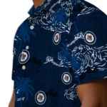 Winnipeg Jets Hawaiian Shirt – Wave Palm