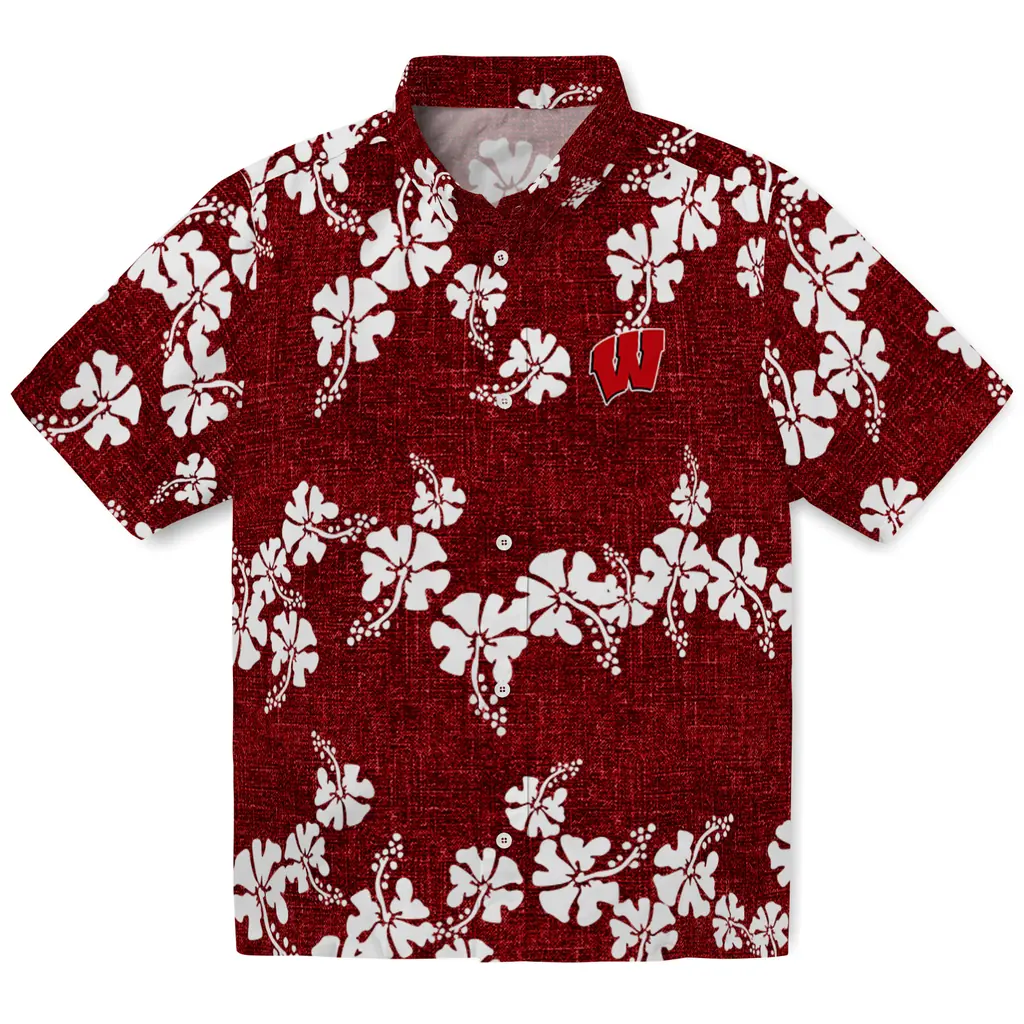 Wisconsin Badgers Hawaiian Shirts