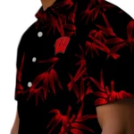 Wisconsin Badgers Hawaiian Shirt – Bamboo Branches