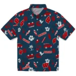Wisconsin Badgers Hawaiian Shirt – Beach Vibe