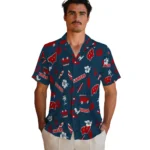 Wisconsin Badgers Hawaiian Shirt – Beach Vibe