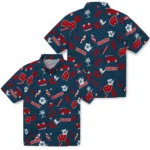 Wisconsin Badgers Hawaiian Shirt – Beach Vibe