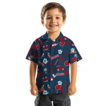 Wisconsin Badgers Hawaiian Shirt – Beach Vibe
