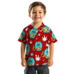 Wisconsin Badgers Hawaiian Shirt – Chill Vibe