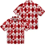 Wisconsin Badgers Hawaiian Shirt – Golfing Plaid