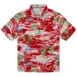 Wisconsin Badgers Hawaiian Shirt – Hawaii Island