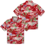 Wisconsin Badgers Hawaiian Shirt – Hawaii Island