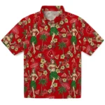 Wisconsin Badgers Hawaiian Shirt – Hawaiian Girls Design