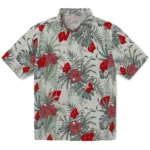 Wisconsin Badgers Hawaiian Shirt – Hibiscus Designs
