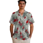 Wisconsin Badgers Hawaiian Shirt – Hibiscus Designs