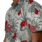 Wisconsin Badgers Hawaiian Shirt – Hibiscus Designs