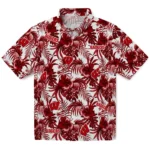 Wisconsin Badgers Hawaiian Shirt – Hibiscus Exotic