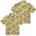 Wisconsin Badgers Hawaiian Shirt – Hibiscus Mood