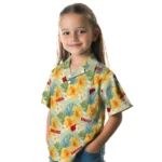 Wisconsin Badgers Hawaiian Shirt – Hibiscus Mood