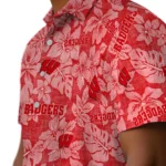 Wisconsin Badgers Hawaiian Shirt – Hibiscus Oasis