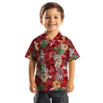 Wisconsin Badgers Hawaiian Shirt – Hibiscus Tiki Jungle