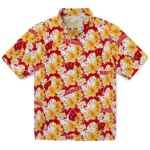 Wisconsin Badgers Hawaiian Shirt – Hibiscus Tropics