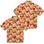 Wisconsin Badgers Hawaiian Shirt – Hibiscus Tropics