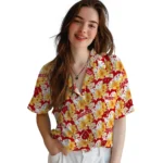 Wisconsin Badgers Hawaiian Shirt – Hibiscus Tropics