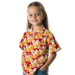 Wisconsin Badgers Hawaiian Shirt – Hibiscus Tropics