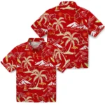 Wisconsin Badgers Hawaiian Shirt – Palm Tree Island