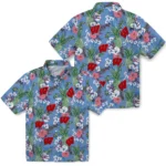 Wisconsin Badgers Hawaiian Shirt – Pineapple Bouquet