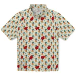 Wisconsin Badgers Hawaiian Shirt – Pineapple Delight