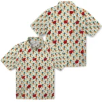 Wisconsin Badgers Hawaiian Shirt – Pineapple Delight