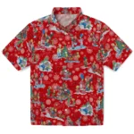 Wisconsin Badgers Hawaiian Shirt – Simpsons Christmas