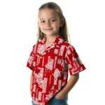 Wisconsin Badgers Hawaiian Shirt – Turtle Lines