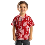 Wisconsin Badgers Hawaiian Shirt – Turtle Lines